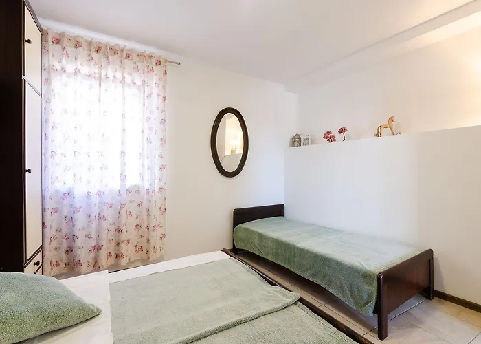 Mediterranes Nur 300 Meter Zum Mit Privatparkplatz, Grill, Klima Crikvenica